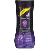 3 PACK OF Summers Eve, Lavender Night-Time Cleansing Wash, Sensitive Skin, 12 fl oz (354 ml)