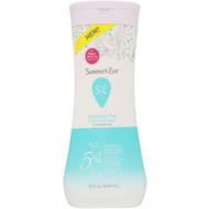 3 PACK OF Summers Eve, 5 in 1 Cleansing Wash, Fragrance Free, 15 fl oz (444 ml)