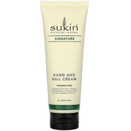 3 PACK OF Sukin, Hand & Nail Cream, Signature, 4.23 fl oz (125 ml)