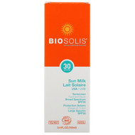Biosolis, Sun Milk, Sunscreen, SPF 30,  3.4 fl oz (100 ml)
