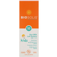 Biosolis, Sun Milk, Kids Sunscreen, SPF 50, 3.4 fl oz (100 ml)