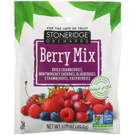 3 PACK OF Stoneridge Orchards, Berry Mix, 1.75 oz (49.6 g)