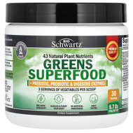 <img alt="BioSchwartz, Greens Superfood, 6.7 oz (190 g)" title="BioSchwartz, Greens Superfood, 6.7 oz (190 g),850004119709"