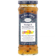 3 PACK OF St. Dalfour, Mango & Passion Fruit, Deluxe Mango & Passion Fruit Spread, 10 oz (284 g)