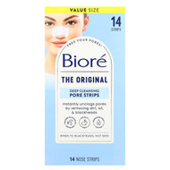 <img alt="Biore, Deep Cleansing Pore Strips, 14 Nose Strips" title="Biore, Deep Cleansing Pore Strips, 14 Nose Strips,019100031142"