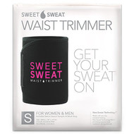 Sports Research, Sweet Sweat Waist Trimmer, Small, Black & Pink, 1 Belt