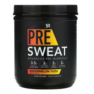 Sports Research, Pre-Sweat Advanced Pre-Workout, Watermelon Yuzu, 14.46 oz (410 g)