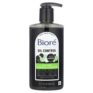 <img alt="Biore, Oil Control, Deep Pore Charcoal Cleanser, 6.77 fl oz (200 ml)" title="Biore, Oil Control, Deep Pore Charcoal Cleanser, 6.77 fl oz (200 ml),019100194304"