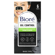 <img alt="Biore, Deep Cleansing Pore Strips, Charcoal, 6 Nose Strips" title="Biore, Deep Cleansing Pore Strips, Charcoal, 6 Nose Strips,019100207431"