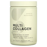 <img alt="Sports Research, Multi Collagen, Unflavored, 10.58 oz (300 g)" title="Sports Research, Multi Collagen, Unflavored, 10.58 oz (300 g),023249013075"