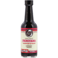 3 PACK OF Big Tree Farms, Organic Marinade & Sauce, Teriyaki , 10 fl oz (296 ml)