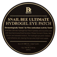 <img alt="Benton, Snail Bee Ultimate Hydrogel Eye Patch, 60 Pieces" title="Benton, Snail Bee Ultimate Hydrogel Eye Patch, 60 Pieces,8809566990440"