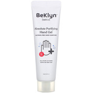 3 PACK OF BeKLYN, Absolute Purifying Hand Gel, Alcohol-Free Hand Sanitizer,  2.02 fl oz (60 ml)