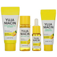 Some By Mi, Yuja Niacin 30 Days Brightening Starter Kit, 4 Piece Kit