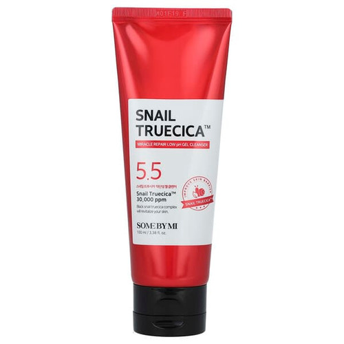 <img alt="SOME BY MI, Snail Truecica, Miracle Repair Low ph Gel Cleanser, 3.38 fl oz (100 ml)" title="SOME BY MI, Snail Truecica, Miracle Repair Low ph Gel Cleanser, 3.38 fl oz (100 ml),8809647390497"