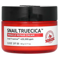 <img alt="SOME BY MI, Snail Truecica, Miracle Repair Cream, 2.11 oz (60 g)" title="SOME BY MI, Snail Truecica, Miracle Repair Cream, 2.11 oz (60 g),8809647390503"