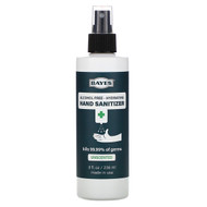 3 PACK OF Bayes, Hand Sanitizer, Alcohol Free, Unscented, 8 fl oz (236 ml)