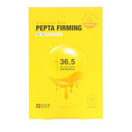 SNP, Pepta Firming, Active Seal Mask, 5 Sheets, 1.11 fl oz (33 ml) Each