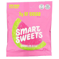 3 PACK OF SmartSweets, Sourmelon Bites, Watermelon, 1.8 oz (50 g)