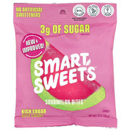 <img alt="SmartSweets, Sourmelon Bites, Watermelon, 1.8 oz (50 g)" title="SmartSweets, Sourmelon Bites, Watermelon, 1.8 oz (50 g),669809200808"