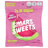 <img alt="SmartSweets, Sourmelon Bites, Watermelon, 1.8 oz (50 g)" title="SmartSweets, Sourmelon Bites, Watermelon, 1.8 oz (50 g),669809200808"