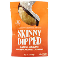 <img alt="SkinnyDipped, Dark Chocolate Salted Caramel Cashews, 3.5 oz (99g)" title="SkinnyDipped, Dark Chocolate Salted Caramel Cashews, 3.5 oz (99g),851562008412"