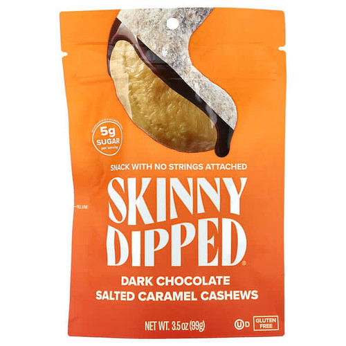 <img alt="SkinnyDipped, Dark Chocolate Salted Caramel Cashews, 3.5 oz (99g)" title="SkinnyDipped, Dark Chocolate Salted Caramel Cashews, 3.5 oz (99g),851562008412"