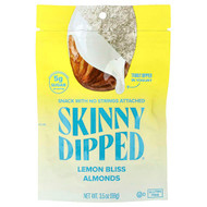 <img alt="SkinnyDipped, Lemon Bliss Almonds, 3.5 oz (99 g)" title="SkinnyDipped, Lemon Bliss Almonds, 3.5 oz (99 g),851562008030"