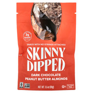 <img alt="SkinnyDipped, Dark Chocolate Peanut Butter Almonds, 3.5 oz (99 g)" title="SkinnyDipped, Dark Chocolate Peanut Butter Almonds, 3.5 oz (99 g),866515000375"