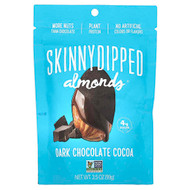 <img alt="SkinnyDipped, Dark Chocolate Cocoa Almonds, 3.5 oz (99 g)" title="SkinnyDipped, Dark Chocolate Cocoa Almonds, 3.5 oz (99 g),861297000308"