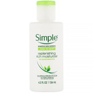 Simple Skincare, Replenishing Rich Moisturizer, 4.2 fl oz (124 ml)