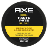 <img alt="AXE, Messy Look, Flexible Paste, Medium Hold-Low Shine, 2.64 oz (75 g)" title="AXE, Messy Look, Flexible Paste, Medium Hold-Low Shine, 2.64 oz (75 g),079400339447"