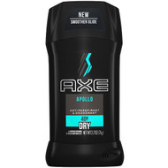 3 PACK OF Axe, Antiperspirant & Deodorant, 4hr Dry, Apollo , 2.7 oz (76 g)