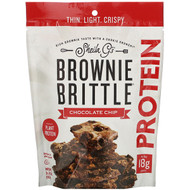 3 PACK OF Sheila Gs, Brownie Brittle, Protein,  Chocolate Chip, 3.25 oz (92 g)