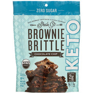 3 PACK OF Sheila Gs, Brownie Brittle, Keto, Chocolate Chip, 2.25 oz (64 g)