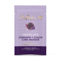 3 PACK OF SheaMoisture, Strength + Color Care Masque, Purple Rice Water,  2 oz (57 g)
