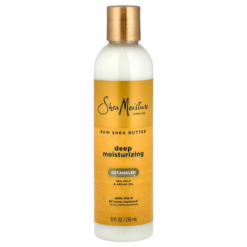 <img alt="SheaMoisture, Raw Shea Butter, Deep Moisturizer, Detangler, 8 fl oz (236 ml)" title="SheaMoisture, Raw Shea Butter, Deep Moisturizer, Detangler, 8 fl oz (236 ml),764302280637"
