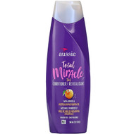 3 PACK OF Aussie, Total Miracle 7N1 Conditioner, with Apricot & Australian Macadamia Oil, 12.1 fl oz (360 ml)
