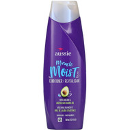3 PACK OF Aussie, Miracle Moist, Conditioner, Avocado & Australian Jojoba Oil, 12.1 fl oz (360 ml)