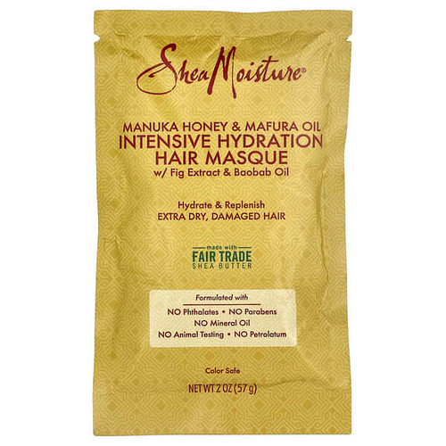 <img alt="3 PACK of SheaMoisture, Manuka Honey & Mafura Oil Intensive Hydration Hair Masque, 2 oz (57 g)" title="3 PACK of SheaMoisture, Manuka Honey & Mafura Oil Intensive Hydration Hair Masque, 2 oz (57 g),764302231332"