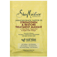 3 PACK OF SheaMoisture, Jamaican Black Castor Oil, Strengthen & Restore Treatment Masque, 2 oz (57 ml)