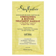 <img alt="3 PACK of SheaMoisture, Jamaican Black Castor Oil, Strengthen & Restore Treatment Hair Masque, 2 oz (57 g)" title="3 PACK of SheaMoisture, Jamaican Black Castor Oil, Strengthen & Restore Treatment Hair Masque, 2 oz (57 g),764302215899"