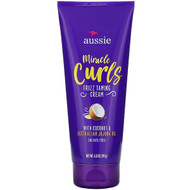 3 PACK OF Aussie, Miracle Curls, Frizz Taming Cream, Coconut & Australian Jojoba Oil, 6.8 oz (193 g)