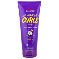 <img alt="Aussie, Miracle Curls, Frizz-Taming Cream with Coconut Oil, 6.8 oz (193 g)" title="Aussie, Miracle Curls, Frizz-Taming Cream with Coconut Oil, 6.8 oz (193 g),381519187018"