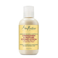 3 PACK OF SheaMoisture, Jamaican Black Castor Oil, Strengthen & Restore Styling Lotion, 3.2 oz (91 g)
