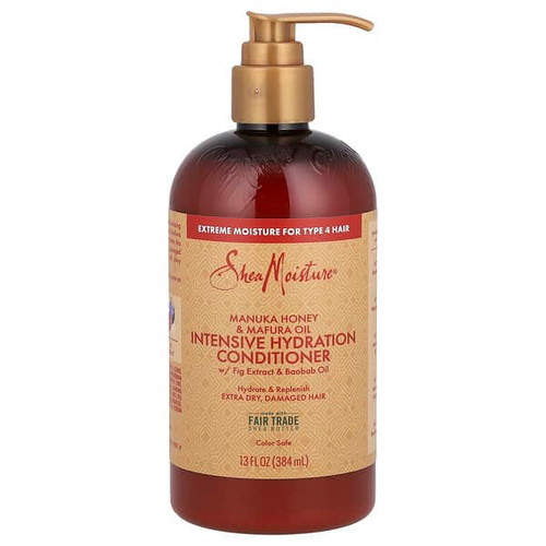 <img alt="SheaMoisture, Manuka Honey & Mafura Oil, Intensive Hydration Conditioner, 13 fl oz (384 ml)" title="SheaMoisture, Manuka Honey & Mafura Oil, Intensive Hydration Conditioner, 13 fl oz (384 ml),764302231059"