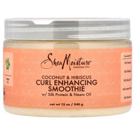 <img alt="SheaMoisture, Curl Enhancing Smoothie, Coconut & Hibiscus, 12 oz (340 g)" title="SheaMoisture, Curl Enhancing Smoothie, Coconut & Hibiscus, 12 oz (340 g),764302290223"