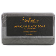 3 PACK OF SheaMoisture, African Black Soap with Shea Butter, 8 oz (230 g)