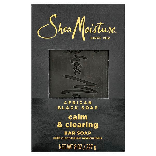 <img alt="SheaMoisture, African Black Bar Soap, with Plant-Based Moisturizers, 8 oz (227 g)" title="SheaMoisture, African Black Bar Soap, with Plant-Based Moisturizers, 8 oz (227 g),764302233039"