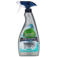 3 PACK OF Seventh Generation, Laundry Stain Remover Spray, Free & Clear, 16 fl oz (473 ml)